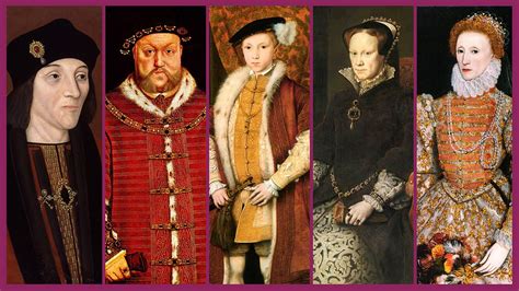 royal family tudor|facts about the tudors.